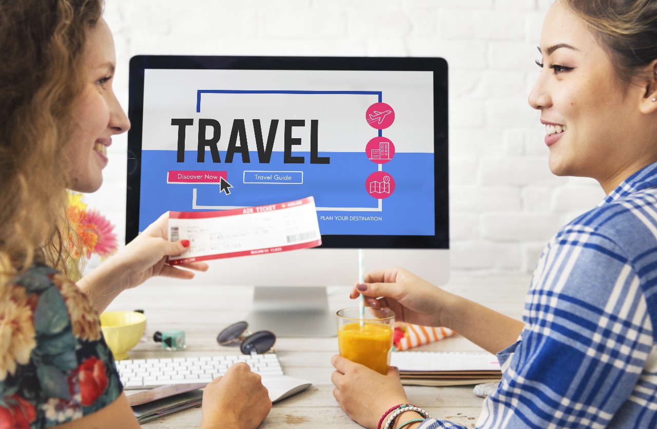 OTA management dashboard for hotels showing Booking.com, MakeMyTrip and Agoda listings